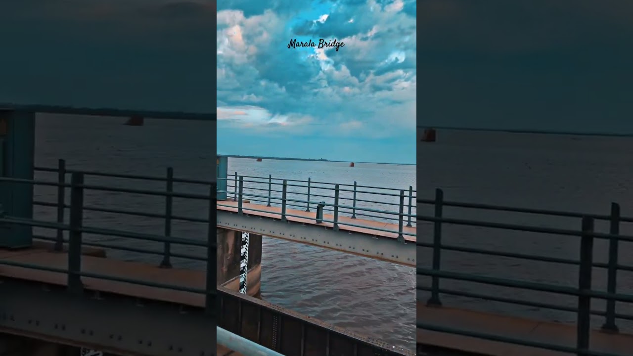 Head Marala | Bridge | River Chenab | Sialkot