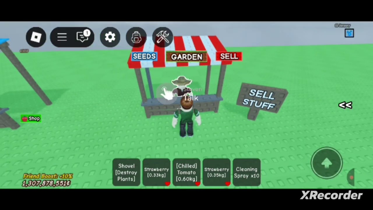 Roblox from map I have strong fruit 💥!