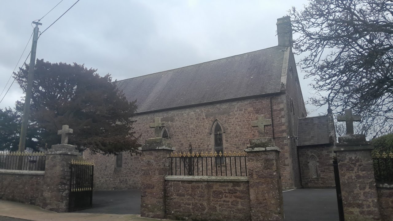 St. Ibar's Church ⛪️ in Castlebridge in County Wexford 
