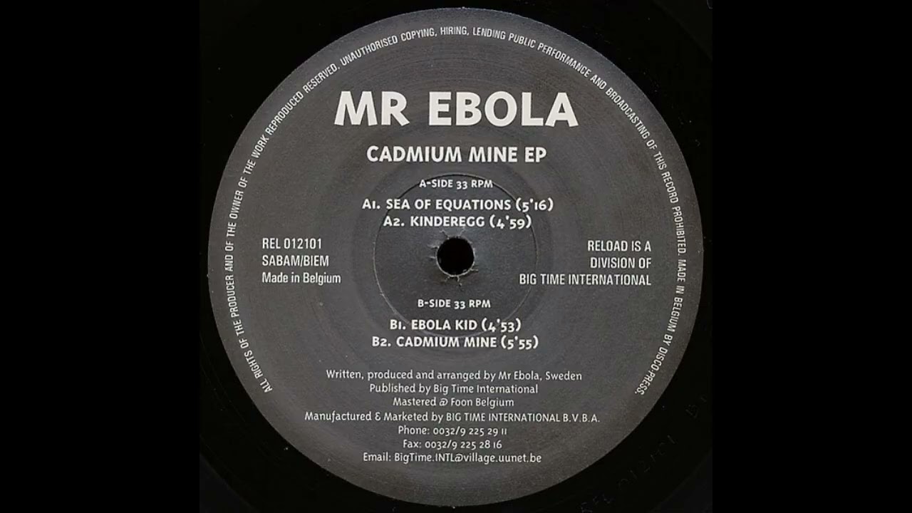 Mr Ebola – Ebola Kid