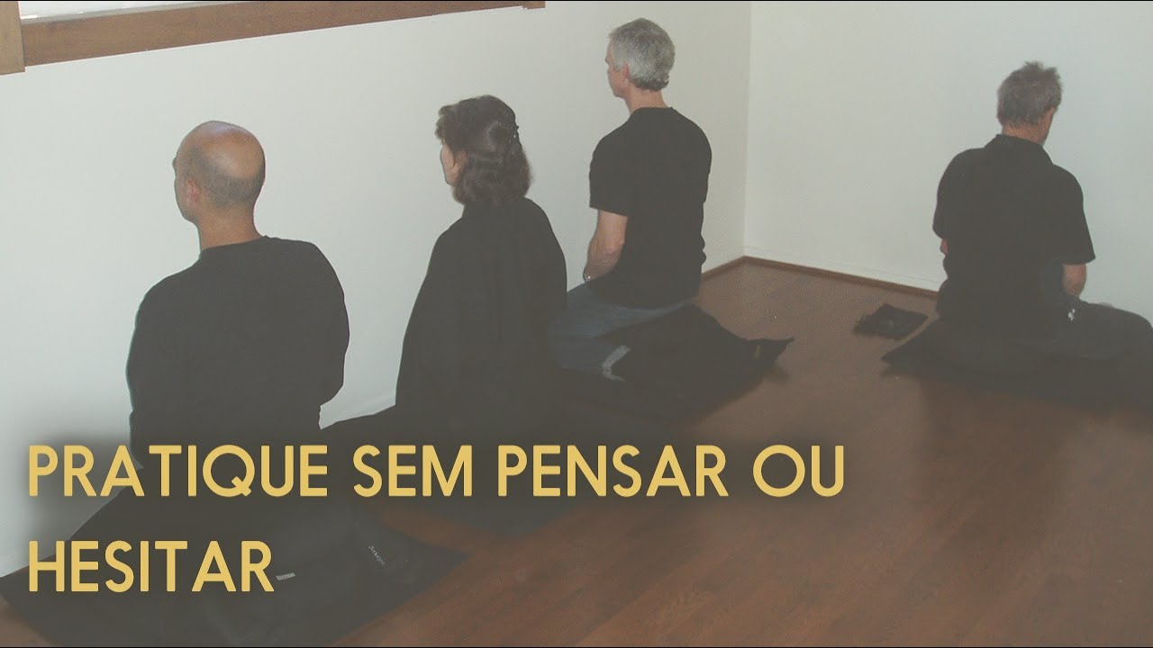 Esteja bem ou mal | Monge Genshô