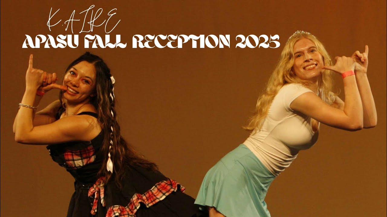 K.AIRE ✈︎ APASU Fall Reception 2025 ✈︎ DOPE, MY COPYCAT, CHEERS