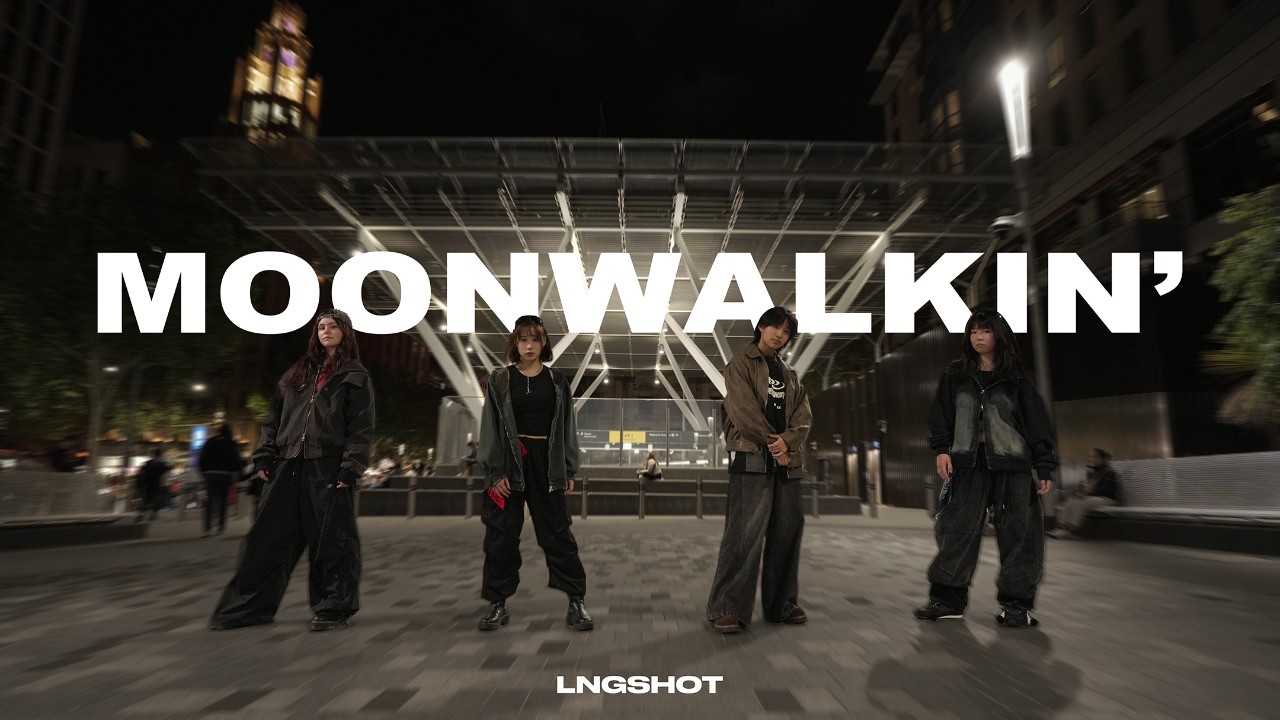 [Moonwalkin' - LNGSHOT] | KPOP COVER IN PUBLIC, Aerial Dance Crew, Melbourne