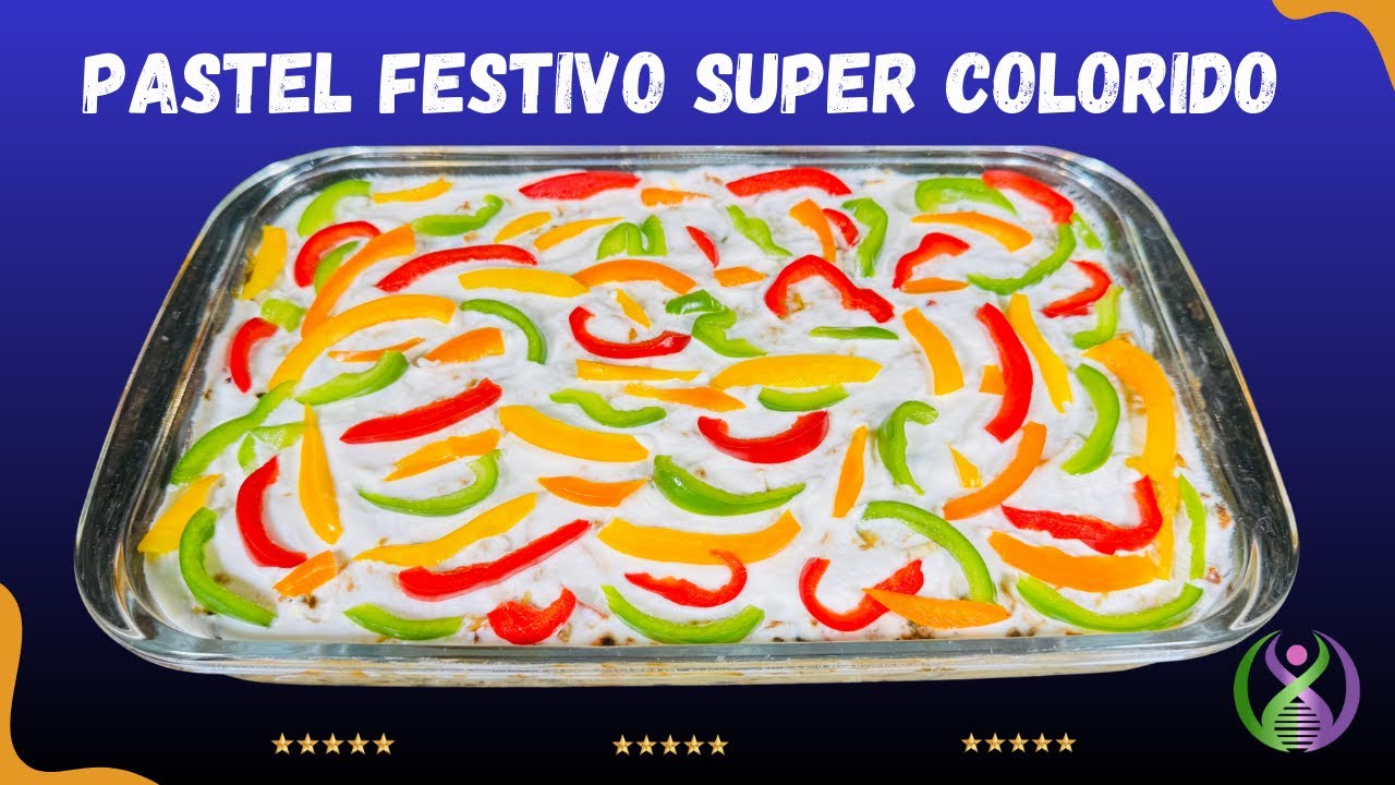 PASTEL FESTIVO SALUDABLE