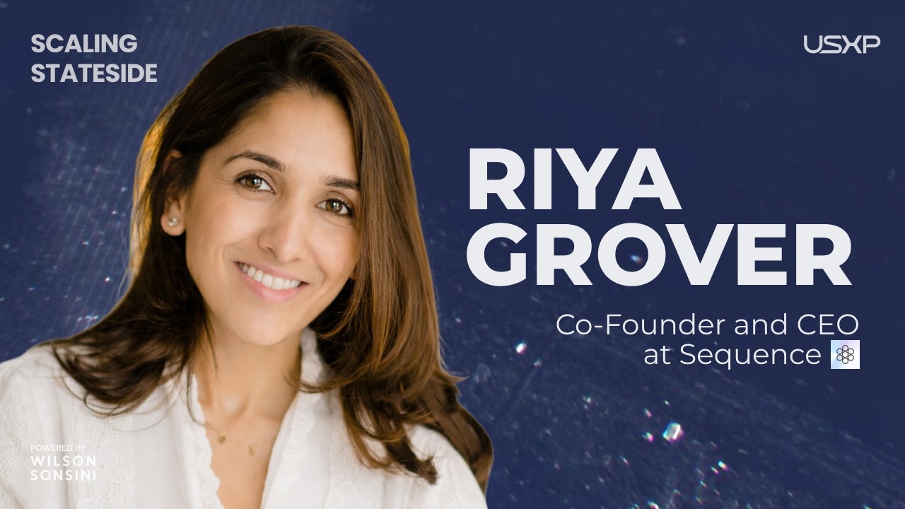 How a UK Founder Got A16Z to Fly to London (And Invest) | Riya Grover | Sequence