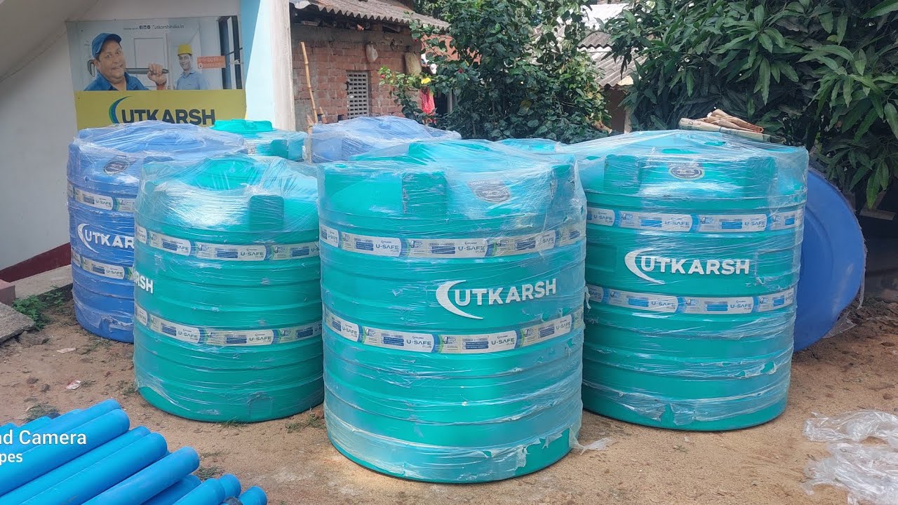utkarsh water tank review #utkarsh #tank #water tank #highlights #vergin
