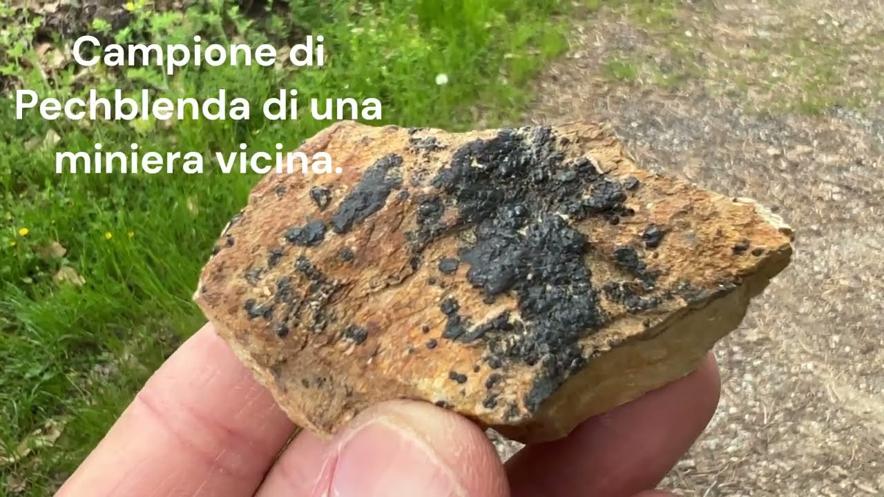 129 --- Alla ricerca delle miniere di uranio - Uranium mine