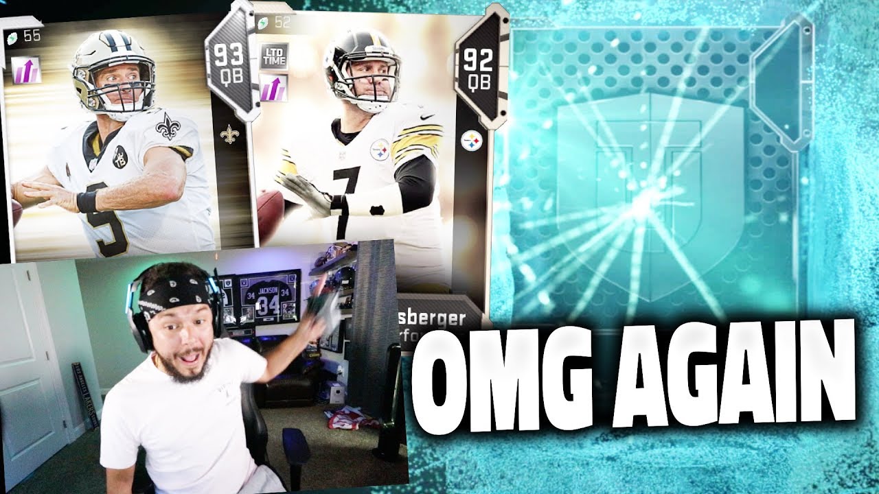 OMG AGAIN!! MADDEN 19 PACK OPENING