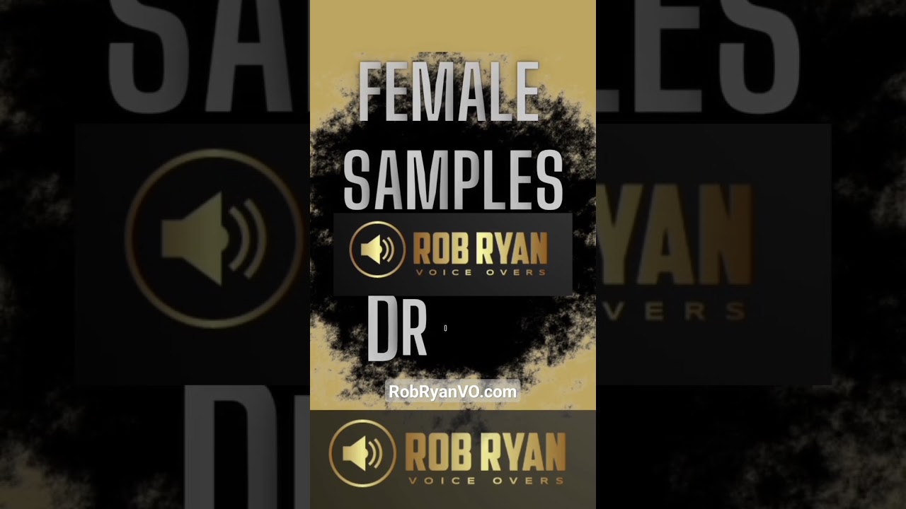 Female voiced DJ Drops samples by Rob Ryan. Custom, say anything!