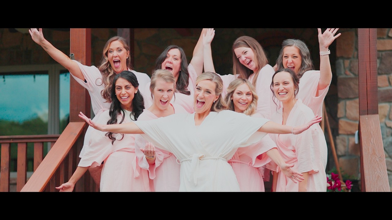 JD & Deidre Tennessee Wedding part 2/4: The Bride