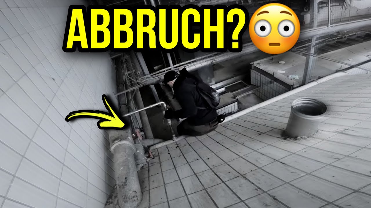 Zu Riskant?😱 Der Verlassene Schweine Schlachtbetrieb!😳 Lost Places | Verlorene Orte