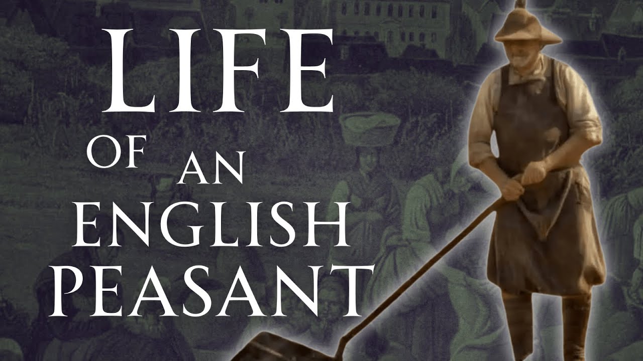 The Life of Medieval Peasants in England | Human Voiced, No Ads