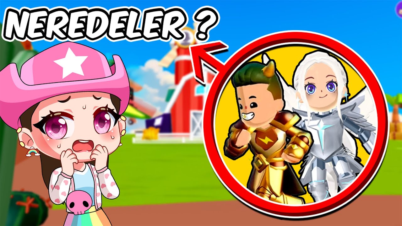 Yeni Güncellemede BÜYÜK SIR ADMİN VE SKY KAYIP ?? PK XD