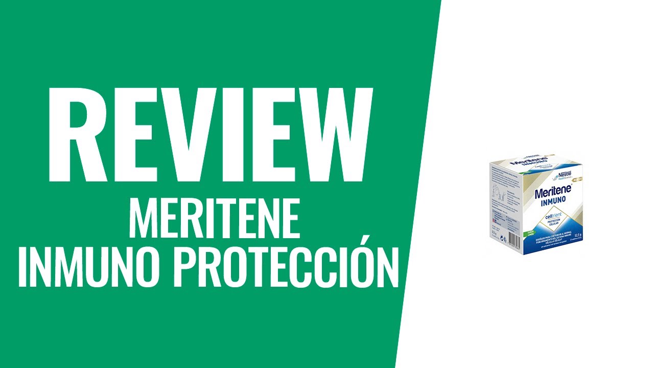 Meritene Inmuno Protección Celular | DosFarma