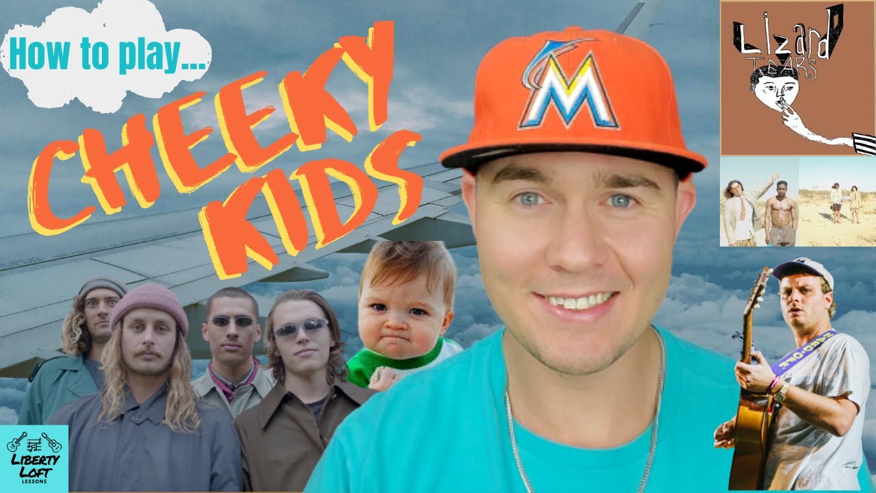 Cheeky Kids - Marlin's Dreaming Guitar Lesson/Tutorial (Ep. 22)