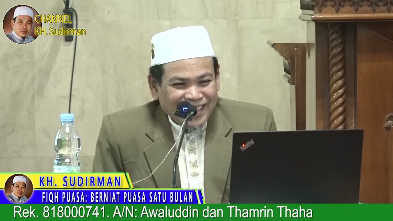 Fiqh Puasa: Berniat Puasa Satu Bulan