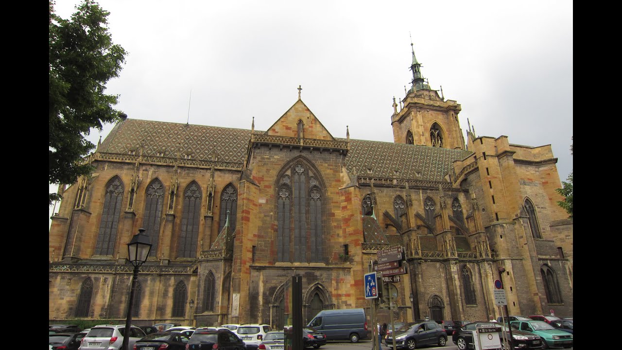 Colmar (F-68) Das Geläute des Martinsmünsters