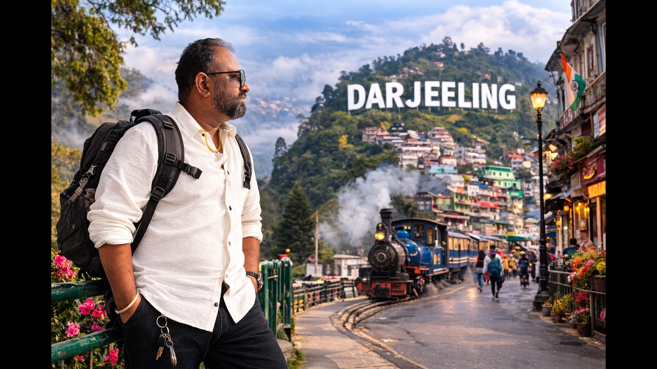 Darjeeling Travel Vlog | Toy Train, Tea Gardens & Sunrise View 🌄🚂