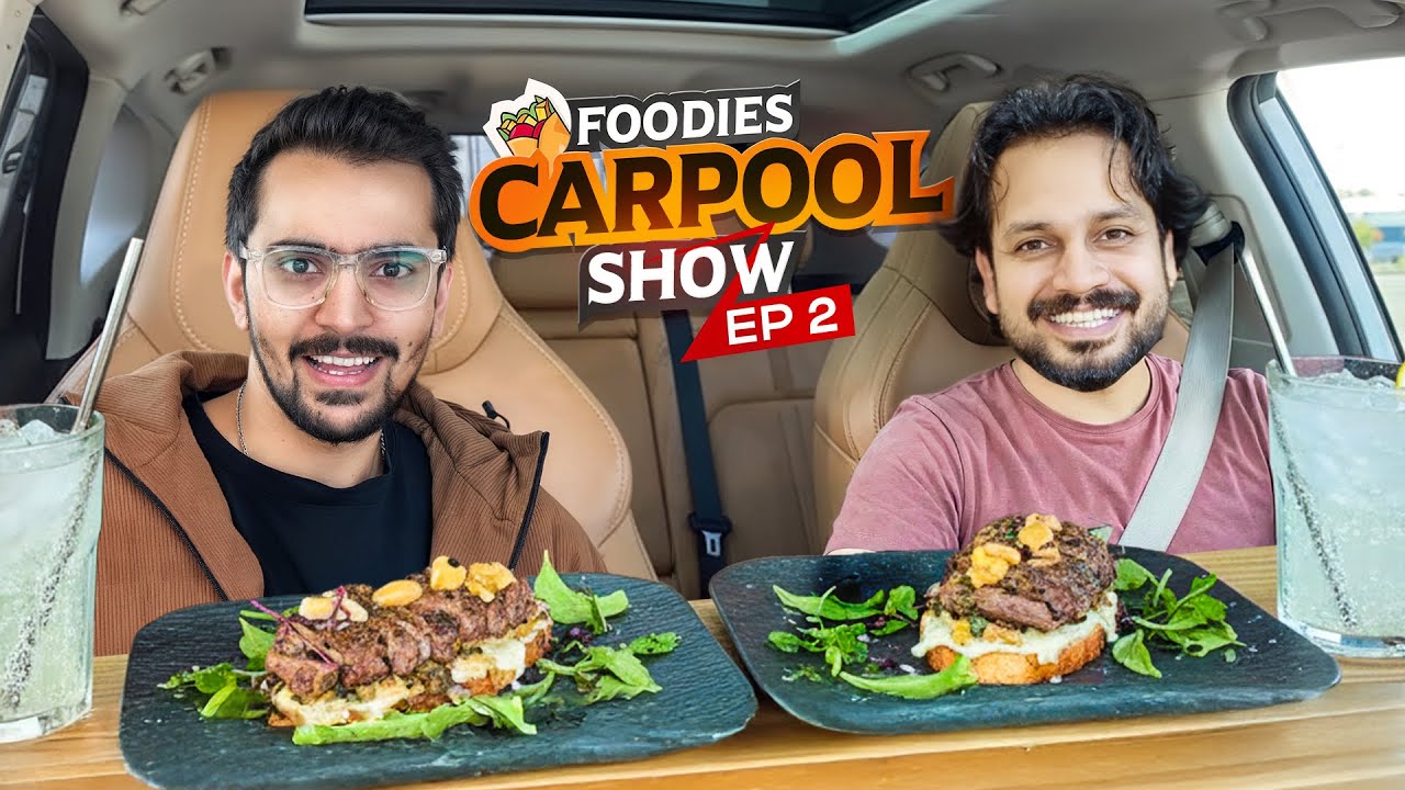 Foodies Carpool Show ft Azlan Shah - Season 2 Ep. 02
