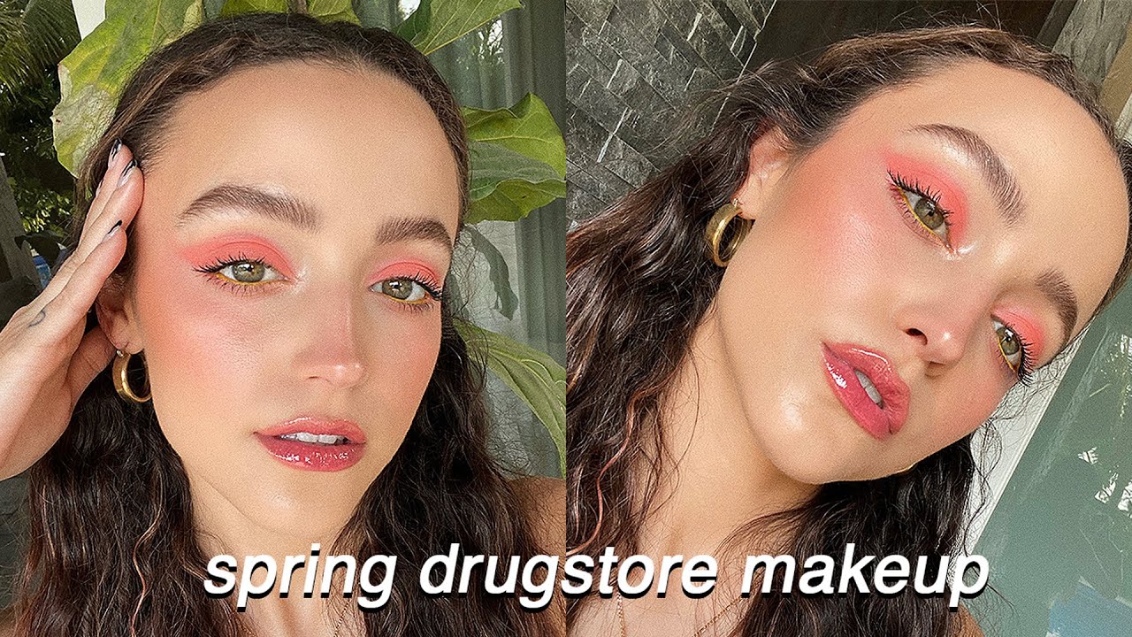 FULL FACE DRUGSTORE *juicy* SPRING MAKEUP