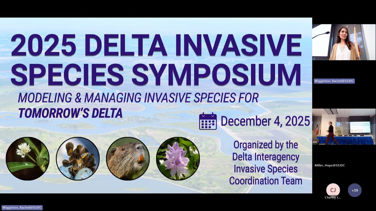2025 Delta Invasive Species Symposium