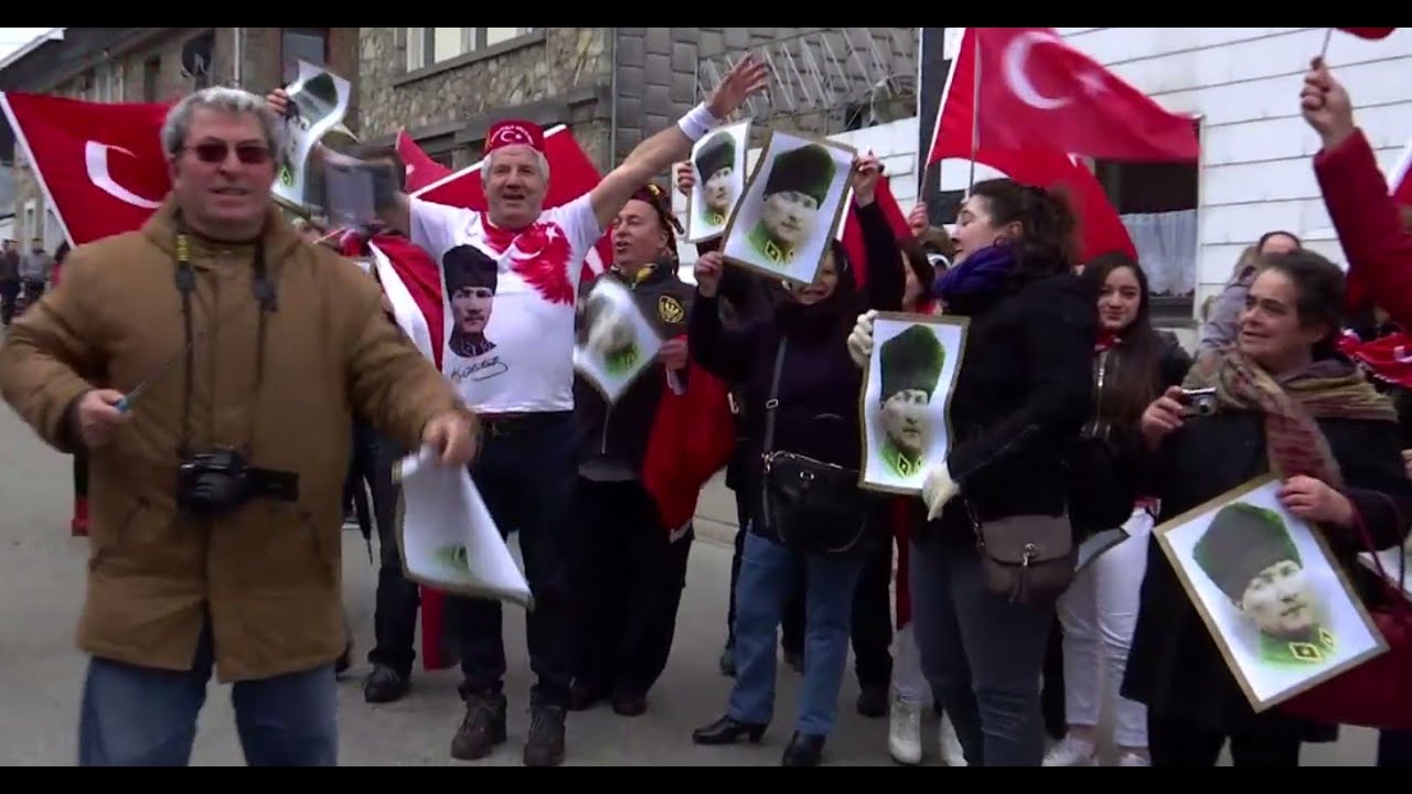Belçika'da hiç Türk'ün yaşamadığı 