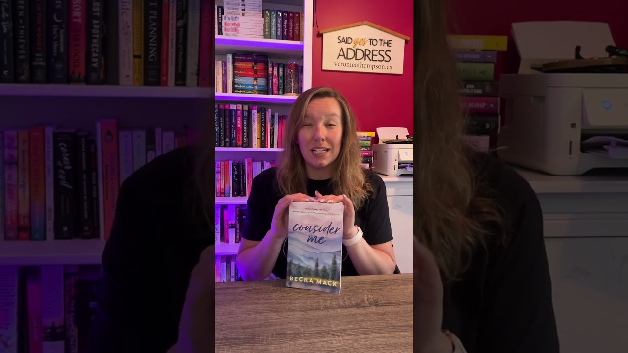 Consider Me - Becka Mack Book Review