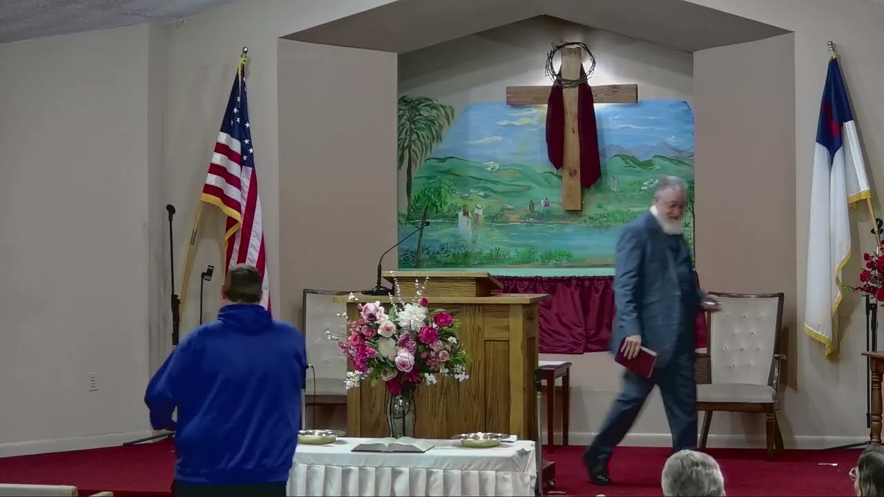 Sunday Evening Service ~ Men Preaching ~ 2/15/26