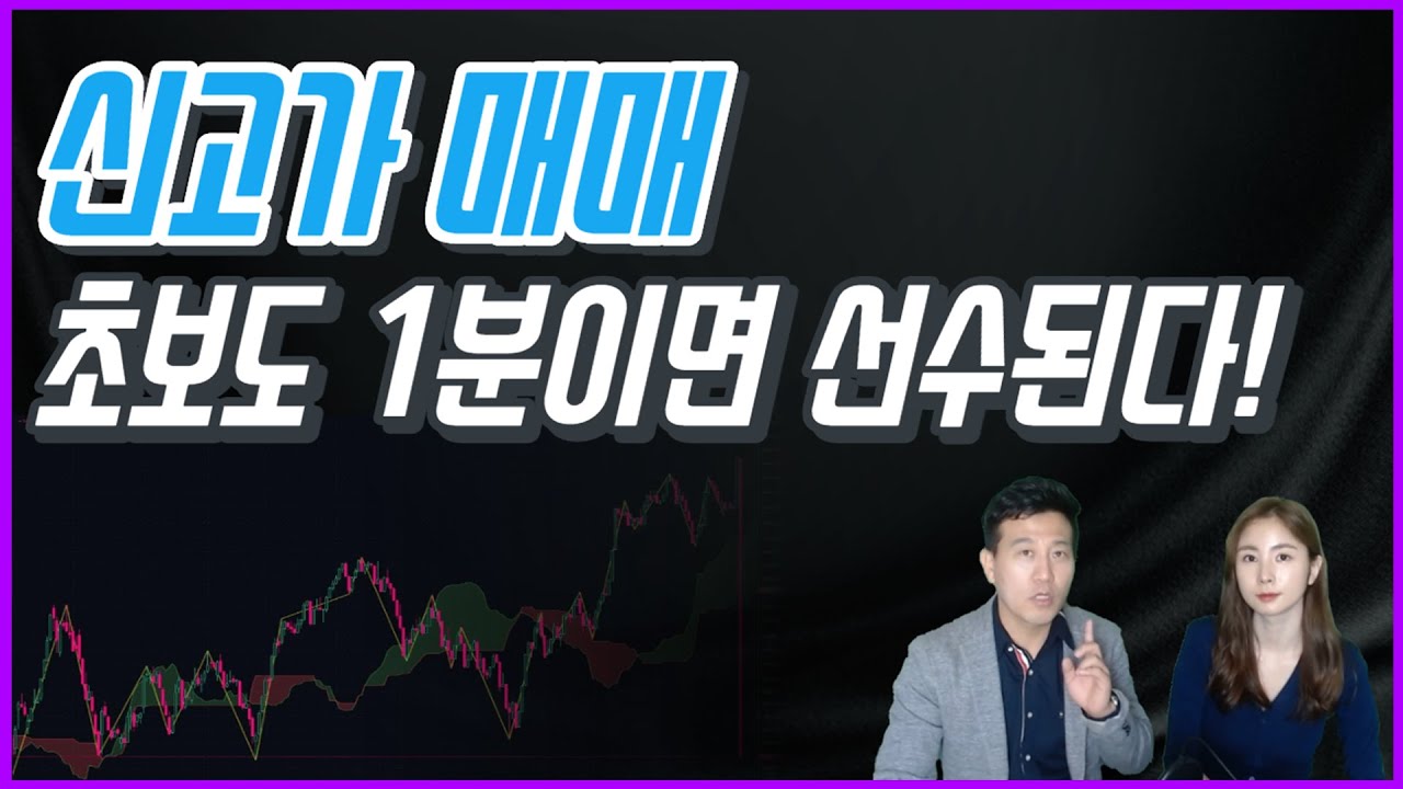신고가매매 초보도 1분이면 선수된다!