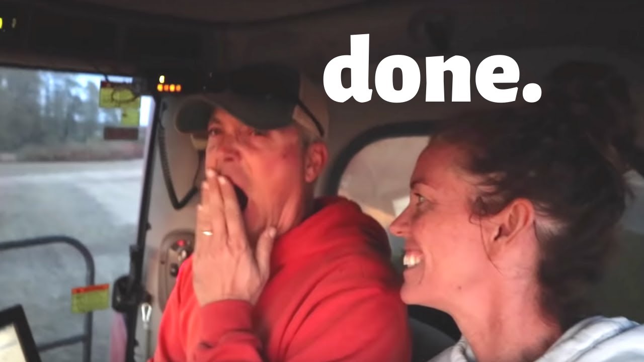 SO DONE. (The End of Soybean Harvest 2019): Vlog 170