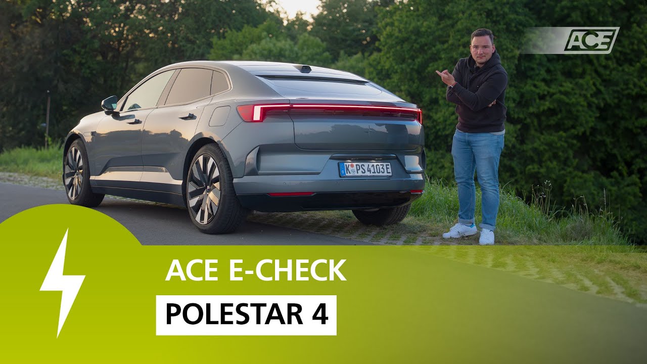 Heckscheibe Fehlanzeige | Der Polestar 4 im ACE Elektroauto-Check