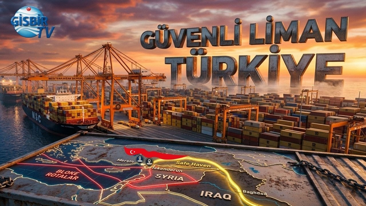 Hürmüz Tıkandı, Rotalar Değişti; Dünya Devlerinin Merkezi Türkiye!