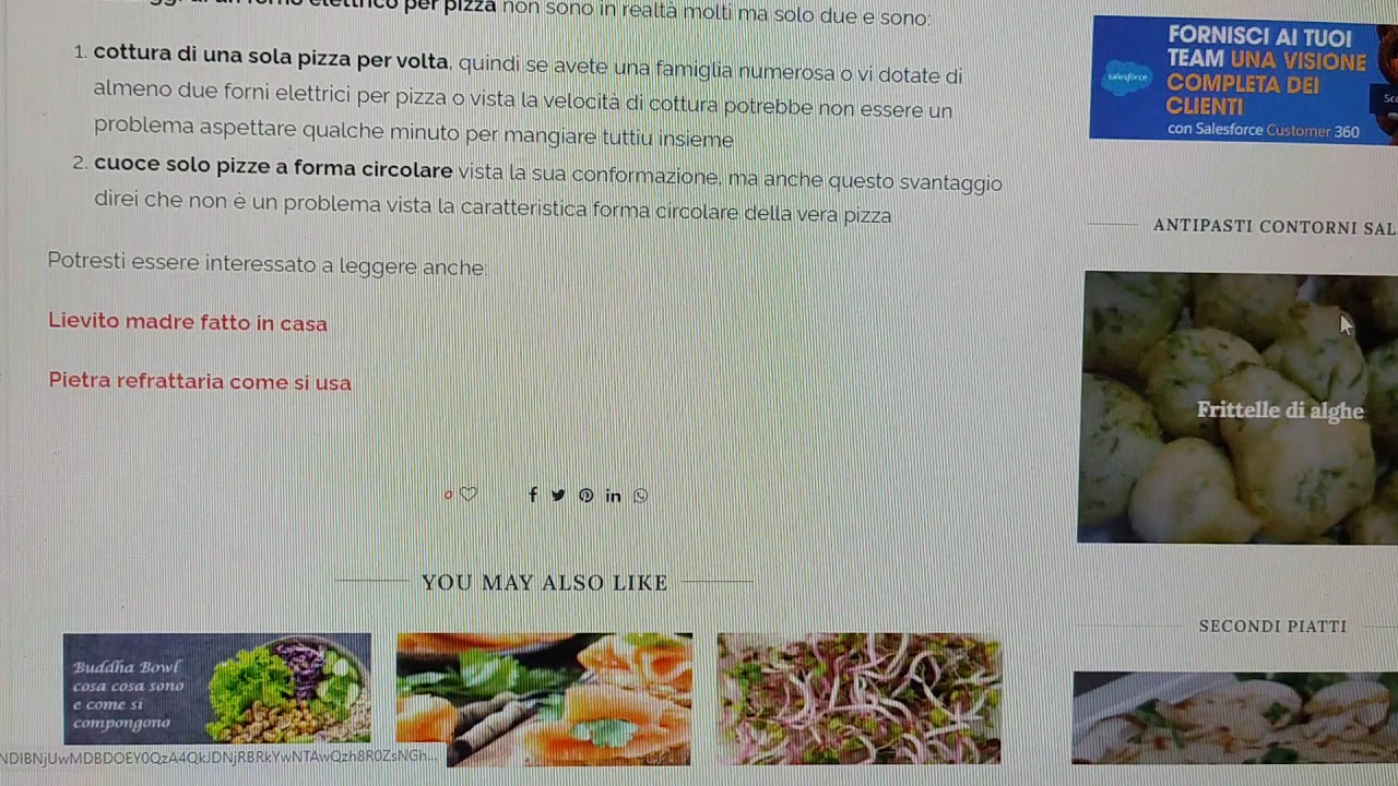 Fornetto per pizza Spice Caliente caratteristiche