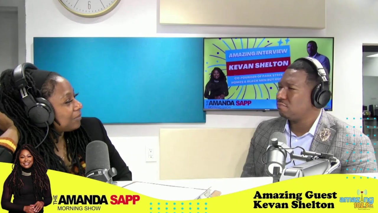 Amazing Interview: Black Men Buy Houses
