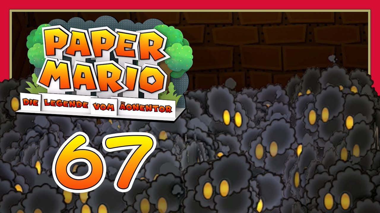 Paper Mario: Die Legende vom Äonentor # 67 📕 Was ist im Untergrund von Tulpenbach los?
