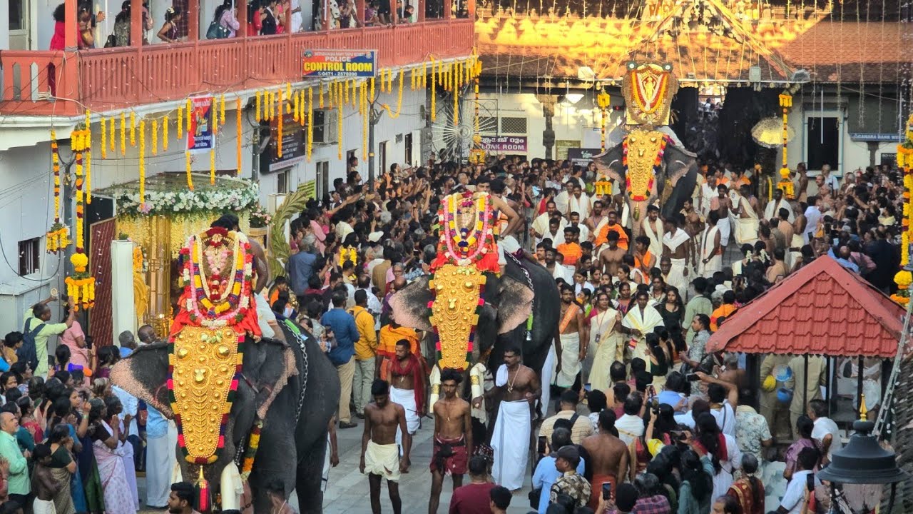 #arattu ആറാട്ട് #sreepadmanabhaswamy 30.10.2025 #temple #thiruvananthapuram #kerala #indianfestival 