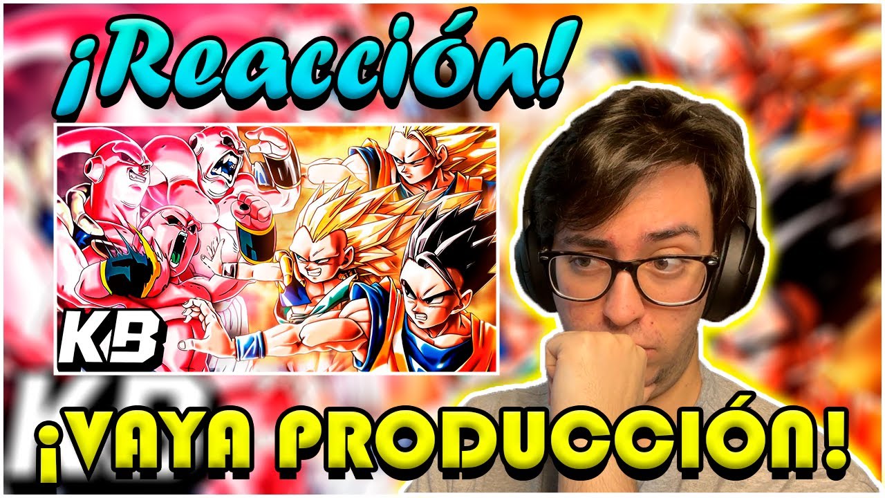 Goku vs Kid Buu | Dragon Ball Z: Saga Majin | Kballero | (REACCIÓN)