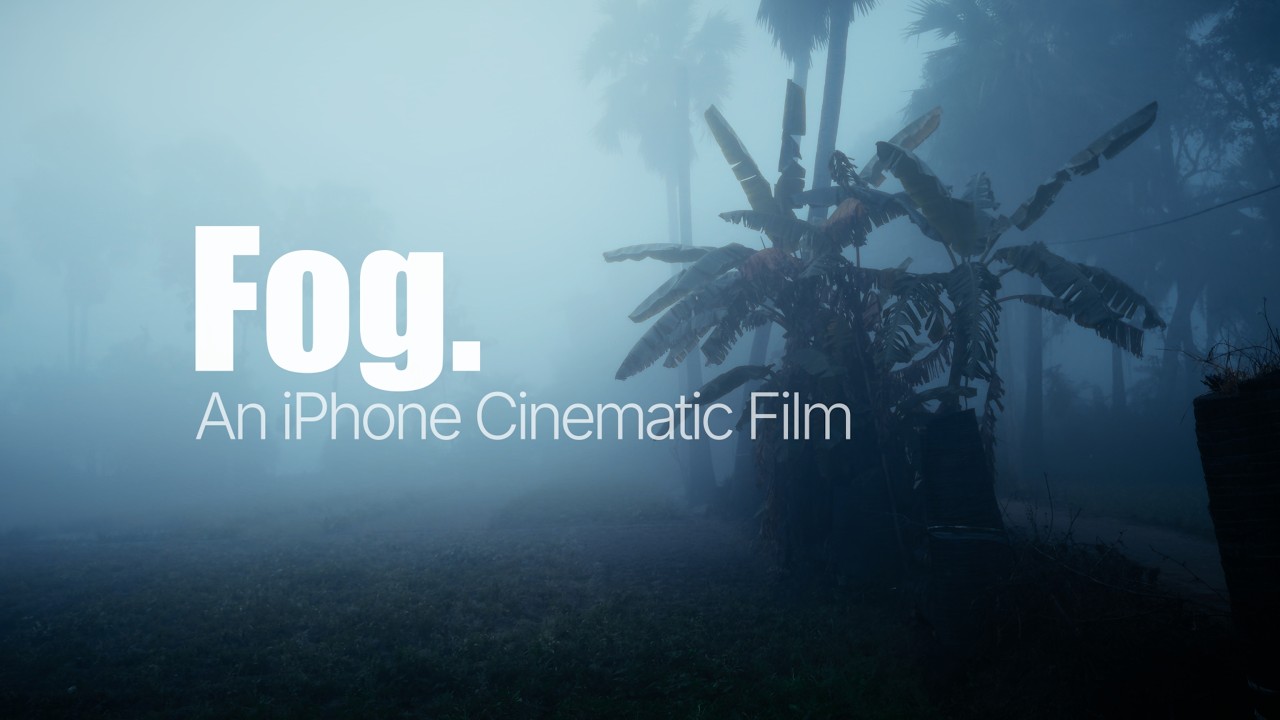 FOG - Cinematic Winter Film | Shot Entirely on iPhone 15 Pro Max