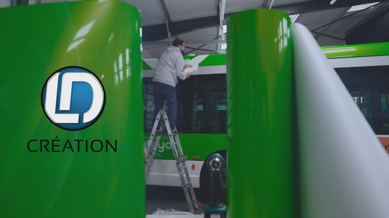 Covering de bus par LD Création