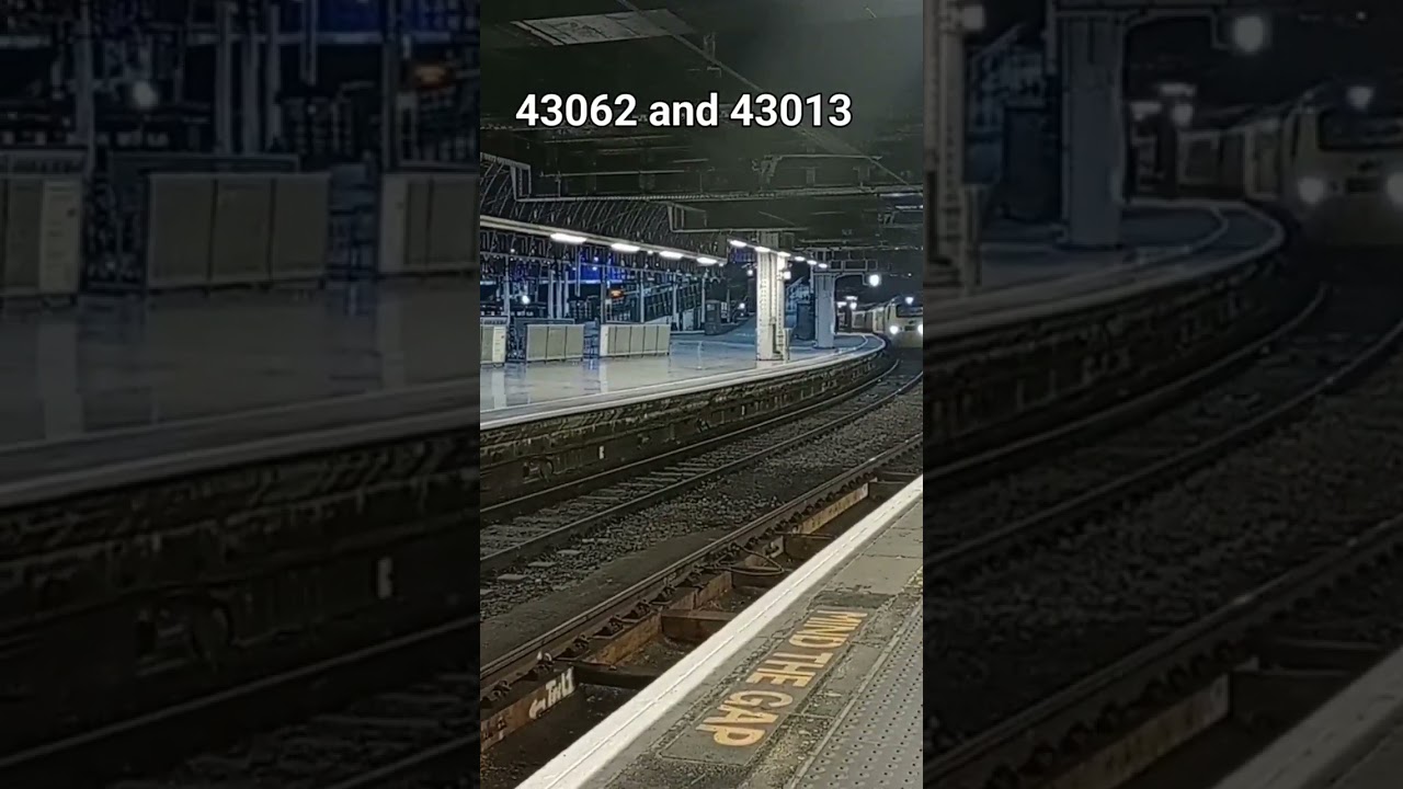 43062 and 43013 arrive at London Paddington #automobile #train #hst #railway #kings #class #travel