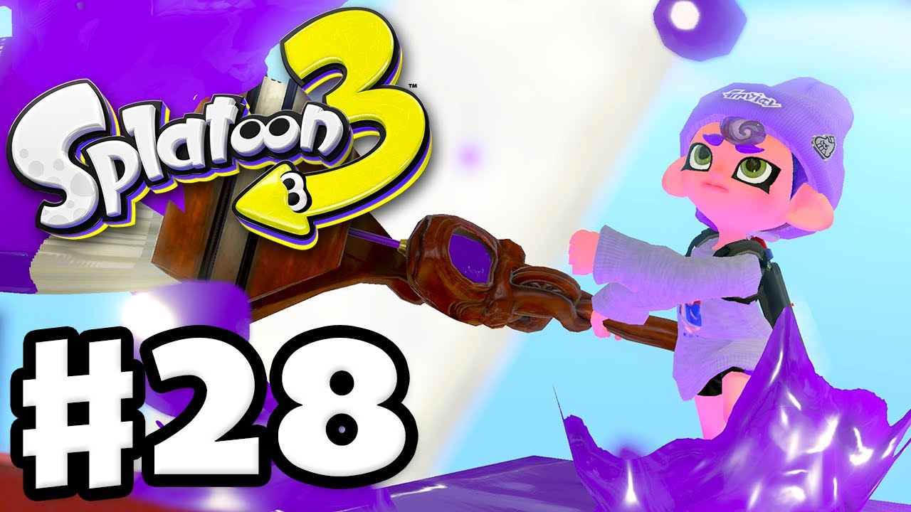 Octobrush on Splat Zones! - Splatoon 3 - Gameplay Walkthrough Part 28 (Nintendo Switch)