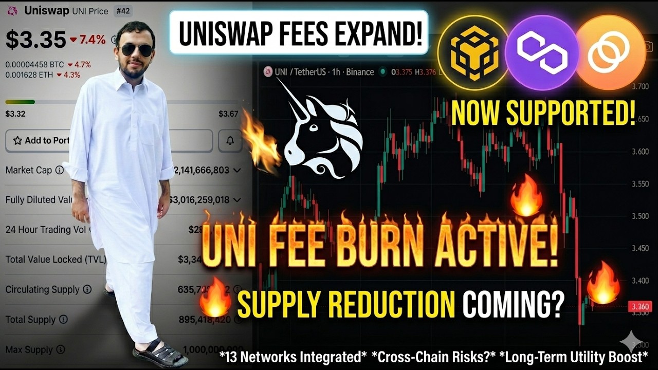 UNISWAP Price Prediction | 📈 UNISWAP Token Price | UNI Coin Price