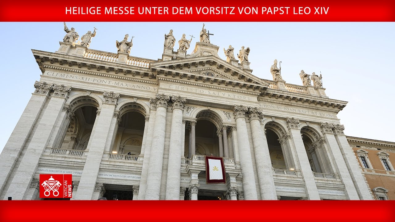 9. November 2025, Heilige Messe – Papst Leo XIV.