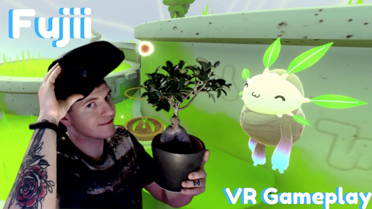 Gardening in Virtual Reality | Fujii VR Gameplay [Valve Index]