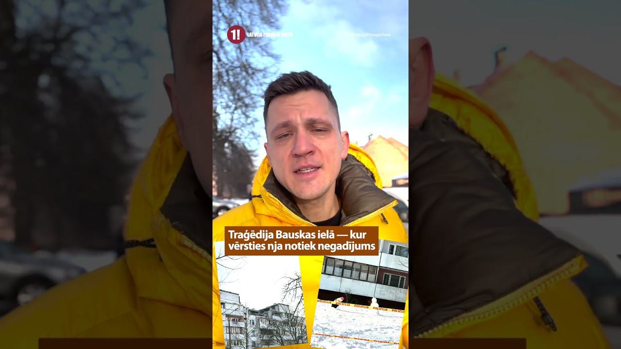 Traģēdija Bauskas ielā &mdash; kur vērsties nja notiek negadījums / Vladislavs Barta&scaron;evičs