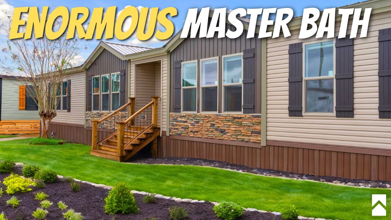 Manufactured Home with THIS?! - Grayson by Winston