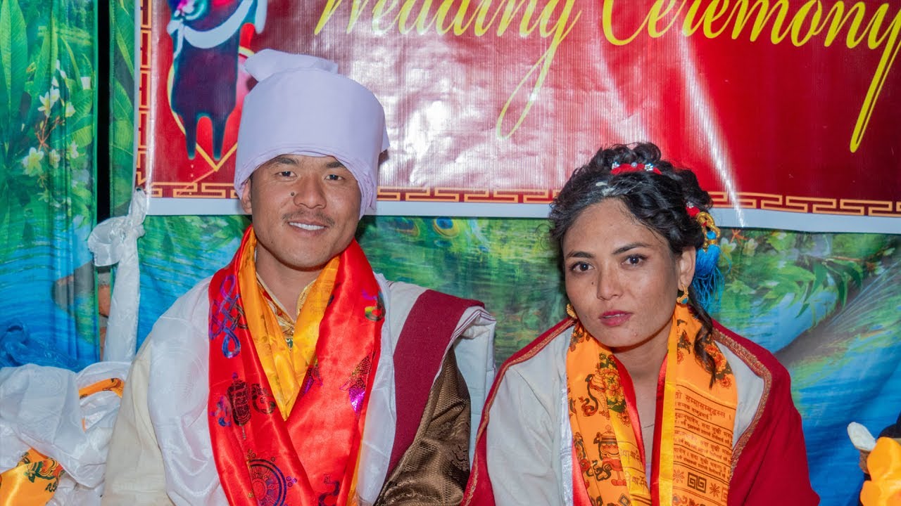 Tsering Lhoba Weds Nyimagyalmu Dongba l Part-02 l Happy Bells Production