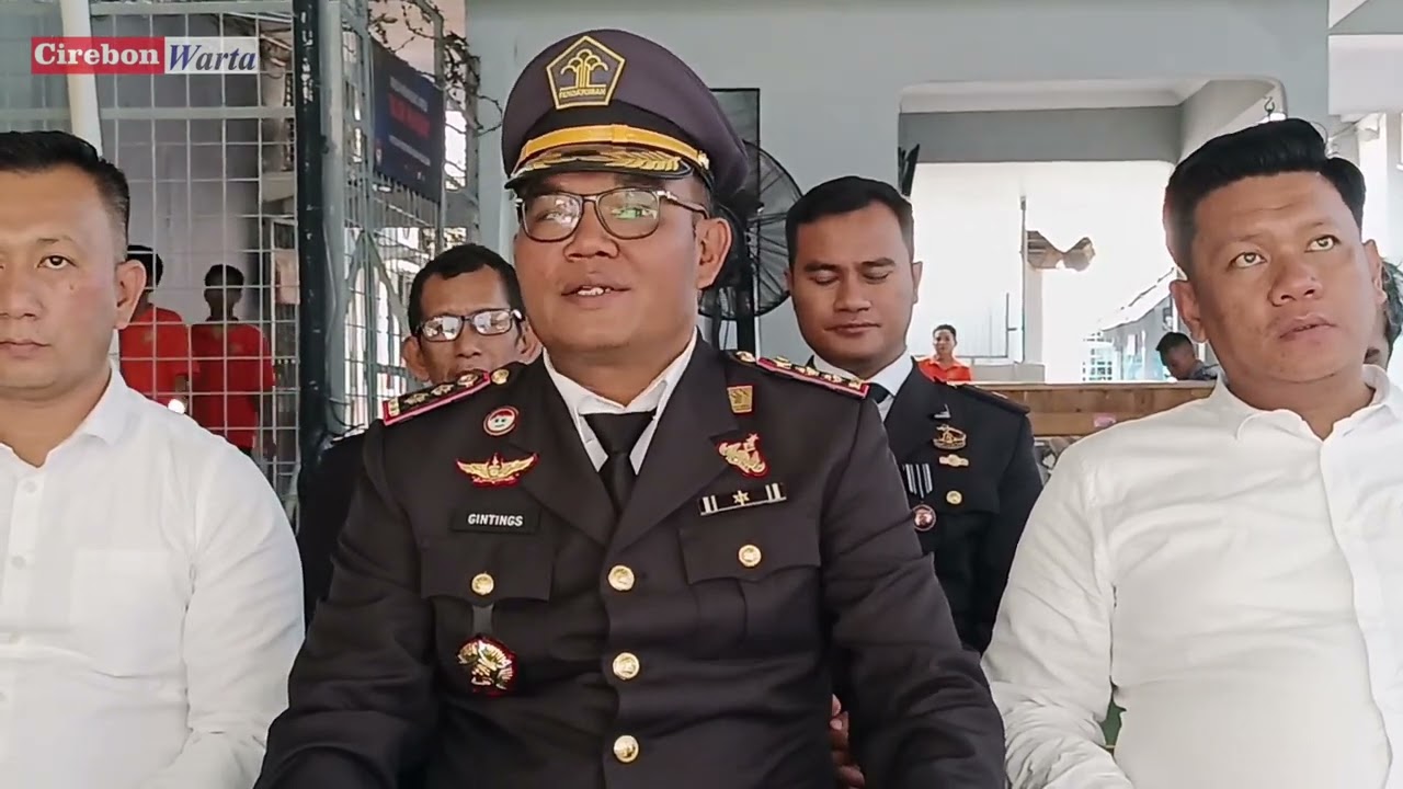 RUTAN CIREBON GELAR APEL SIAGA, RAZIA KAMAR TAHANAN & PEMINDAHAN WARGA BINAAN