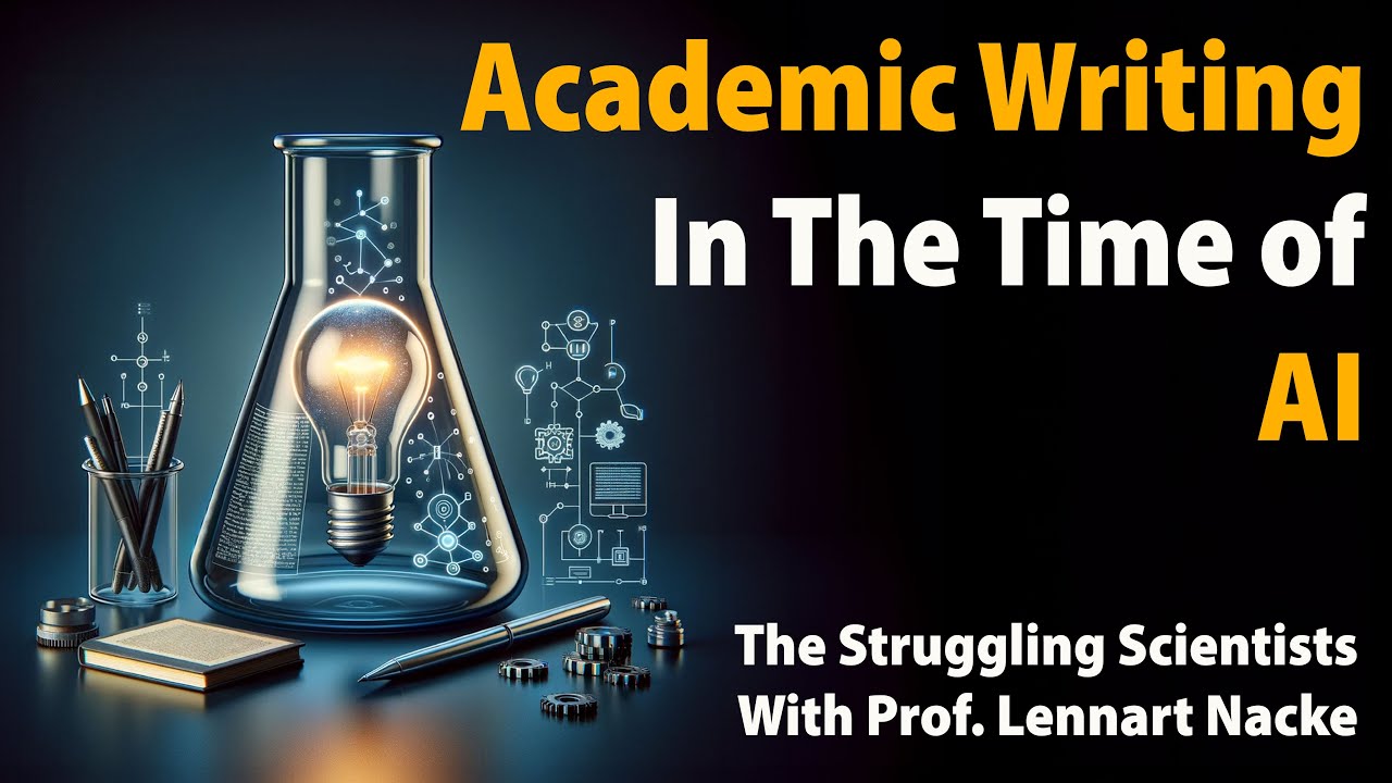 Academic Writing in the Time of AI, with Prof. Lennart Nacke
