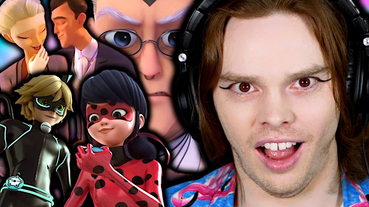 Я сейчас полностью подсела на MIRACULOUS LADYBUG и не злюсь из-за этого — реакция EVOLUTION